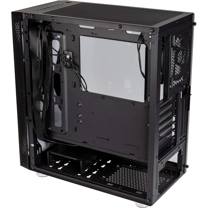 Корпус для ПК KOLINK Void X ARGB, ігровий Midi Tower, комп'ютерний корпус з підсвіткою, для геймерського комп'ютера