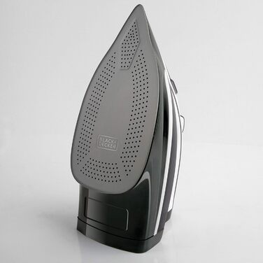 Парова праска BLACK+DECKER BXIR2802E, 2800 Вт, пластик, 370 мл, біла