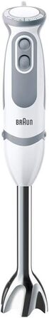 Міксер ручний Braun MultiMix 5 HM51.00WH білий, 750 Вт, 9 швидкостей, SmartMix, нержавіюча сталь