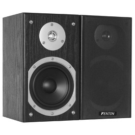 Пасивні HiFi полочні колонки Fenton SHFB55B, 280 Вт, 5 дюймів, компактні акустичні системи для дому, офісу та студії (пара)