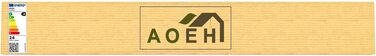 Світлодіодний настінний світильник 80 см, чорний, алюміній, водонепроникний IP65, для вулиці та інтер'єру, тераса, сад, спальня, тепле світло, 25 Вт