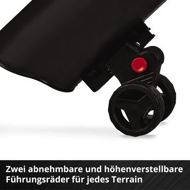 Акумуляторний лістозбір Einhell GE-CL 36/230 Li E-Solo Power X-Change (18V, функція збору та видування, турбо-режим, з насадкою для збору та видування, без акумулятора та зарядного пристрою)