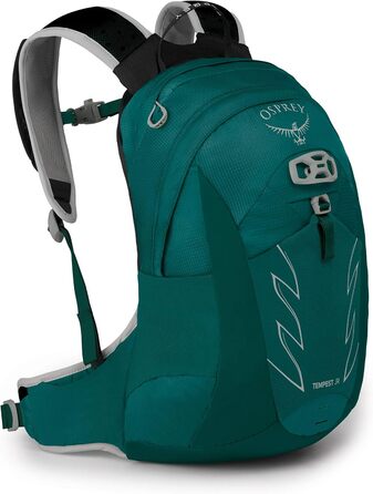 Дитячий туристичний рюкзак Osprey Tempest 11 Jr, зелений, універсальний розмір