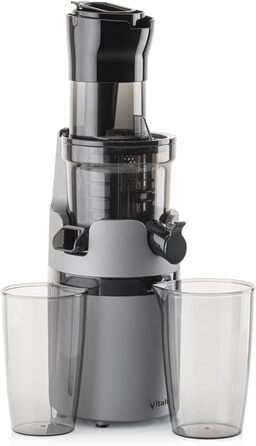 Соковитискач ETA Vitalic I Slow Juicer 200 Вт, 75 мм, для овочів, фруктів, зелені, RAW, зворотній хід, DripStop