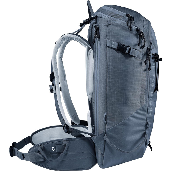Жіночий рюкзак для гірських лиж deuter Freerider Pro 32+ SL, 32+ л, чорний