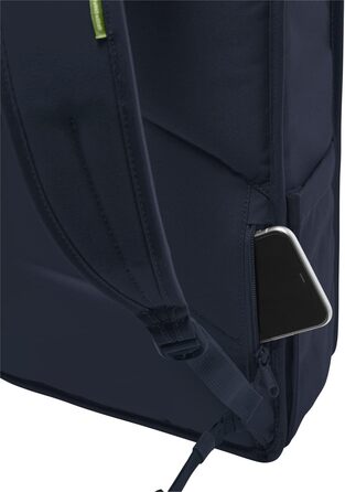 Унісекс рюкзак VAUDE Coreway Rolltop 20 л, універсальний, синій Eclipse
