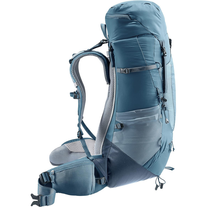Рюкзак для трекінгу Deuter Aircontact Lite 40+10 л, легкий, атлантик-інк, однотонний