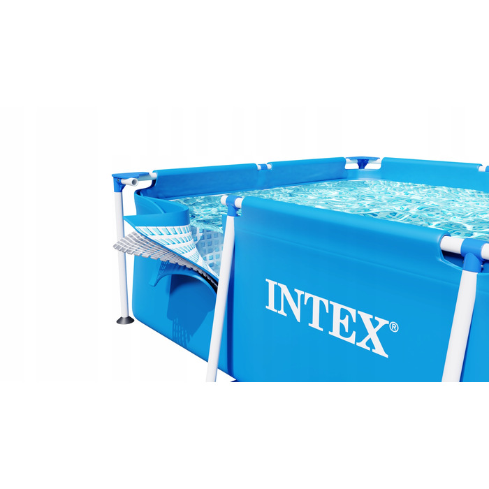 Каркасний прямокутний басейн Intex 220 x 150 см