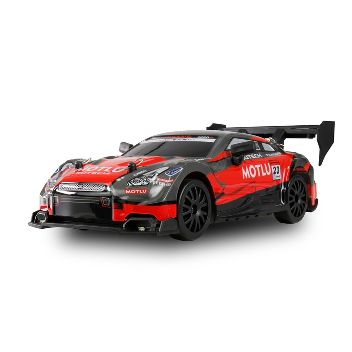 RC Дрифт-кар Drift Racing 1:24 4WD, червоно-чорний, 20 км/год, з підсвіткою, RTR, з пультом, акумулятором та зарядним пристроєм