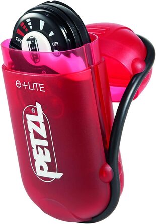 Налобний ліхтар Petzl E+Lite чорний універсальний розмір