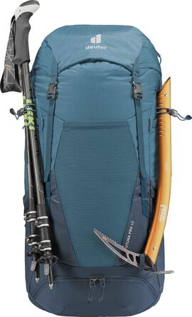 Туристичний рюкзак Deuter Futura Pro 40 л, Atlantic-Ink, L