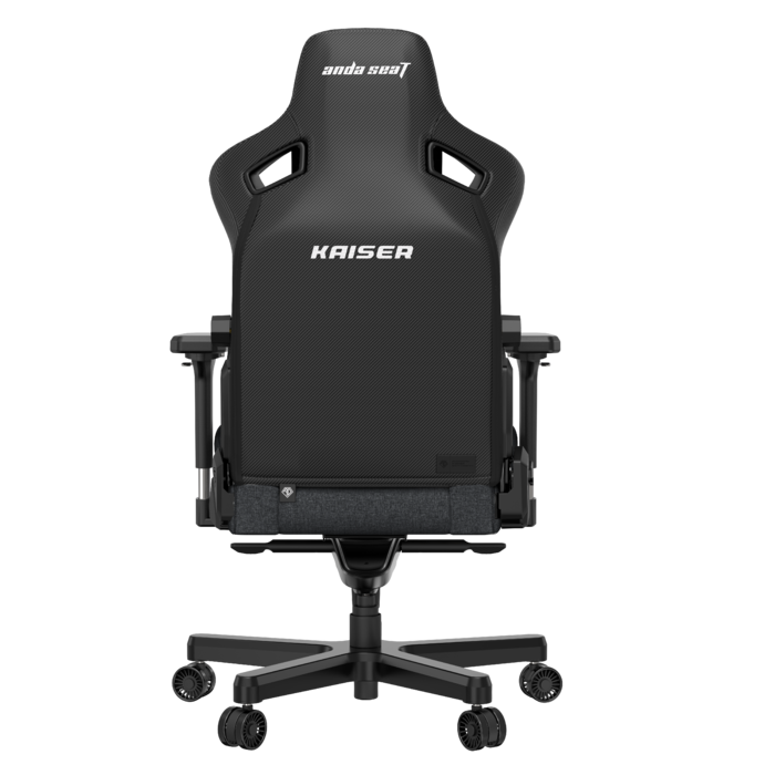 Крісло ігрове Anda Seat Kaiser 3 Dark Gray Fabric Size XL