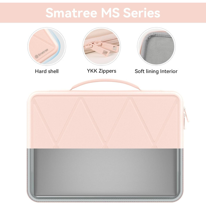 Жорсткий захисний чохол Smatree MS35T для Microsoft Surface Laptop 13.8