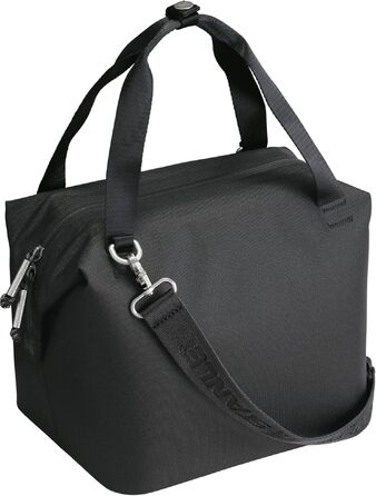 Сумка-холодильник Stanley 1913 All-Day Julienne Maxi Cooler на 7л, чорна, з регульованими ременями та сітчастими кишенями