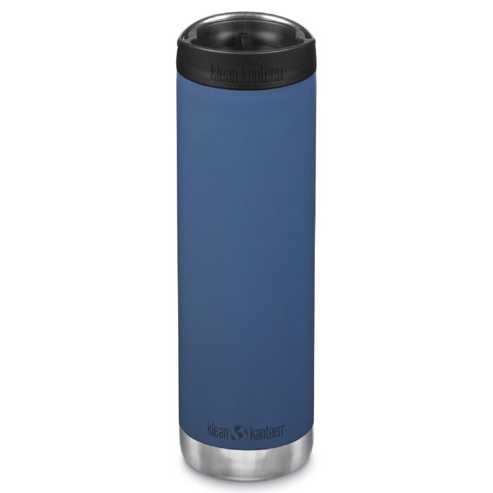 Спортивна пляшка для води KleanKanteen TKWide з широким горлом, Real Teal, 592 мл