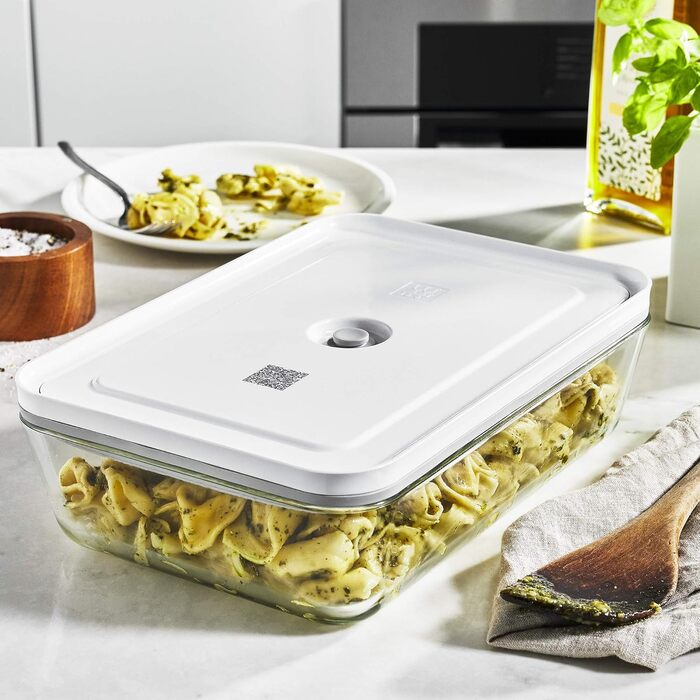 Вакуумний набір для зберігання продуктів ZWILLING Fresh & Save: вакууматор, скляні контейнери та пакети, 32 предмети