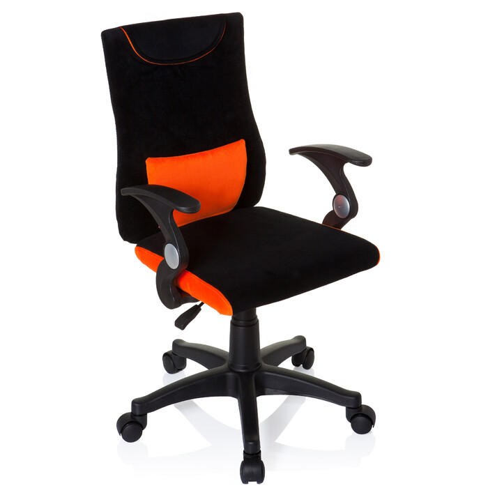 Дитячий офісний стільчик Kiddy Pro Al Orange hjh OFFICE