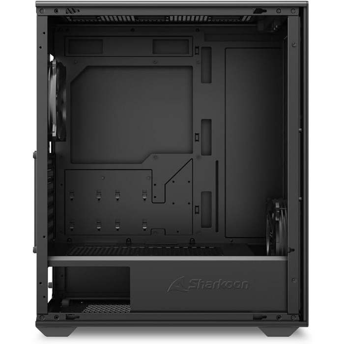 Корпус для ПК Sharkoon VK2 ATX, ігровий, чорний