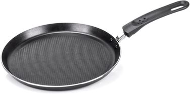 Сковорода Moneta Gea Crêpe 25 см, 100% перероблений алюміній, для всіх типів плит, індукційна, вироблено в Італії