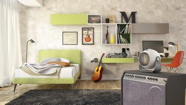 Керамічний тепловентилятор Olimpia Splendid Caldodesign 1800 Вт, для приміщень до 50 м³, білий