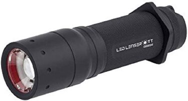 Ліхтарик Ledlenser TT тактичний LED, 280 люмен, 220 м, металевий корпус, фокусування, 3xAAA, для полювання, риболовлі, туризму