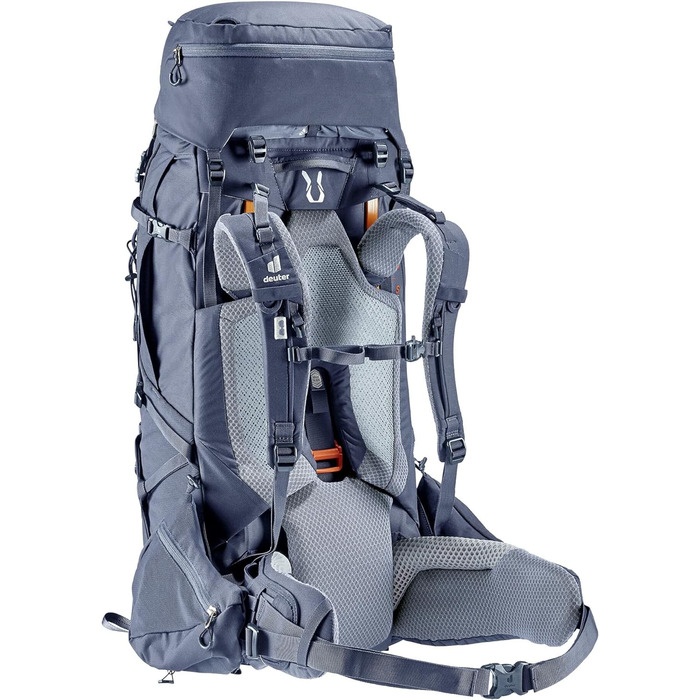 Рюкзак для трекінгу Deuter Aircontact X 60+15 л (M), синій