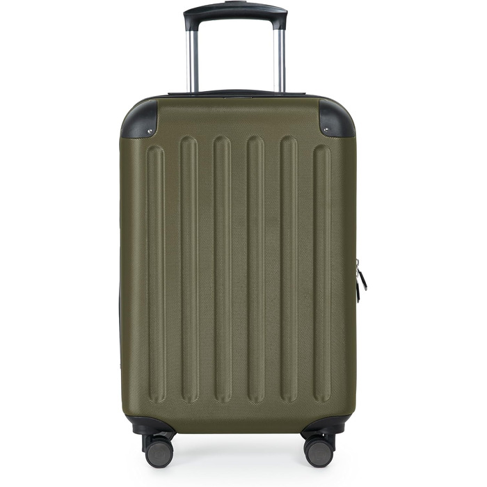 Набір валіз Hauptstadtkoffer Spree 3 шт. (S/M/L) з цифровим індикатором та QR-кодом - 55/65/75 см, ABS, розширюваний об'єм, TSA