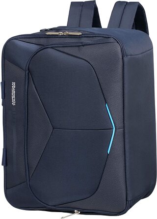 Дорожня сумка American Tourister Summerfunk 27 л, 40 см, синя, нейлон, для подорожей