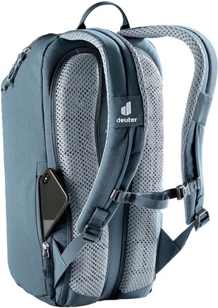 Рюкзак Deuter Step Out 16 л чорний міський для щоденного використання