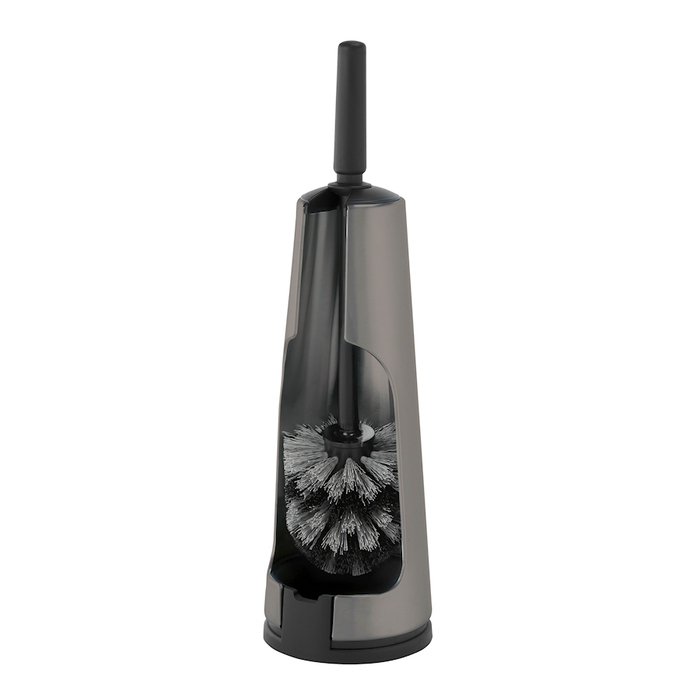 Йоржик для унітазу з тримачем платиновий Classic Brabantia