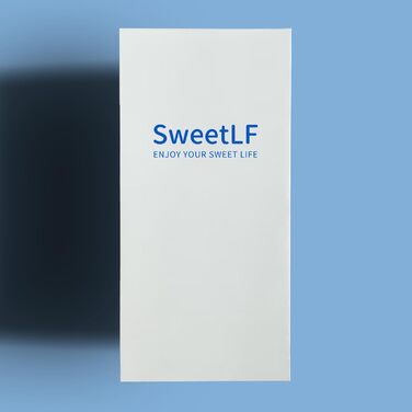 Електробритва SweetLF для чоловіків, IPX7, 5D ротаційна, для вологого та сухого гоління, з тримером, 120 хв автономності, USB-C, чорна