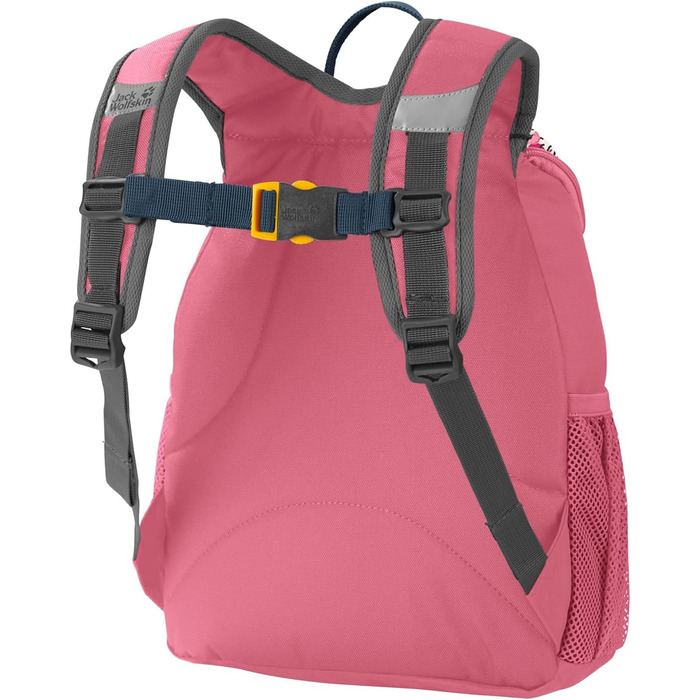 Дитячий рюкзак Jack Wolfskin Little Joe, унісекс, рожевий, універсальний розмір