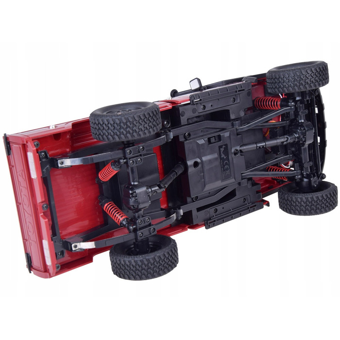 Радіокерована машина-пікап Toyota Land Cruiser 4x4 RC0672
