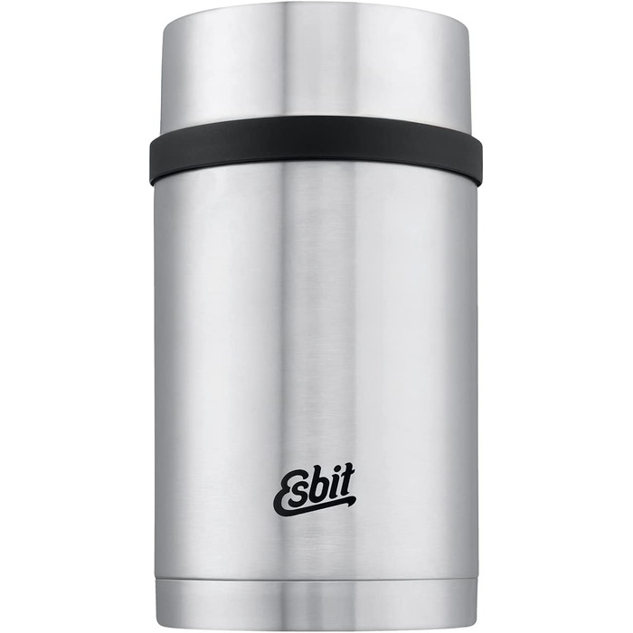Термос для їжі Esbit Sculptor 1000 мл з нержавіючої сталі – контейнер для гарячих та холодних страв, без чохла