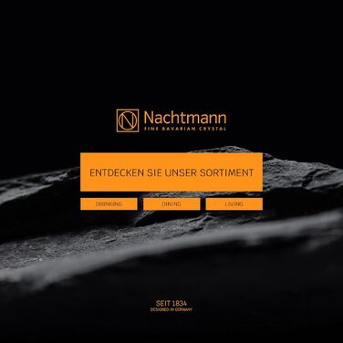 Пивний кухоль Nachtmann Noblesse 600 мл кришталеве скло, прозорий - 1 шт.