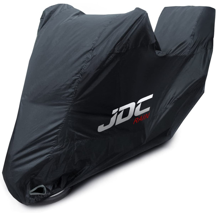 Водонепроникний чохол для мотоцикла JDC RAIN M з кофром