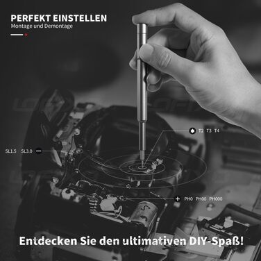 Набір викруток для ремонту електроніки Torx/Pentalobe/Triwing 50-в-1 для iPhone, MacBook, Xbox, PS5, телефонів та окулярів