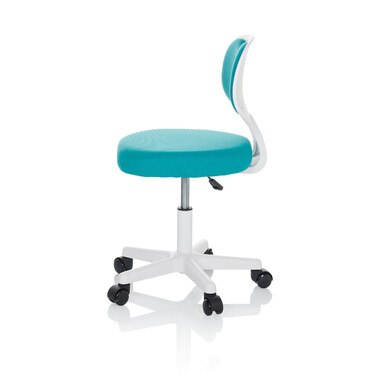 Дитячий поворотний стілець / Дитячий письмовий стілець KIDDY TOP W Fabric Blue HJH OFFICE