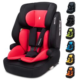 Дитяче автокрісло Osann Jazzi Isofix i-Size, для дітей від 1 року, 76-150 см, з системою Isofix, зростаюче, колір кораловий