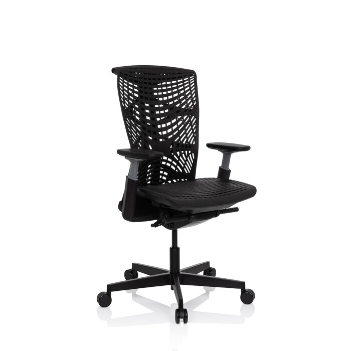 Офісне крісло / поворотне крісло SKOPE TPE black hjh OFFICE