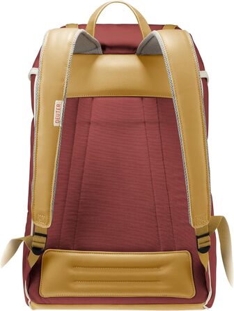 Міський рюкзак Deuter Innsbruck Vintage 22 л, червоно-коричневий