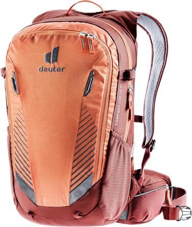Жіночий велосипедний рюкзак Deuter Compact EXP 12 SL, 12 л, сієнна-червоний, для спорту і подорожей