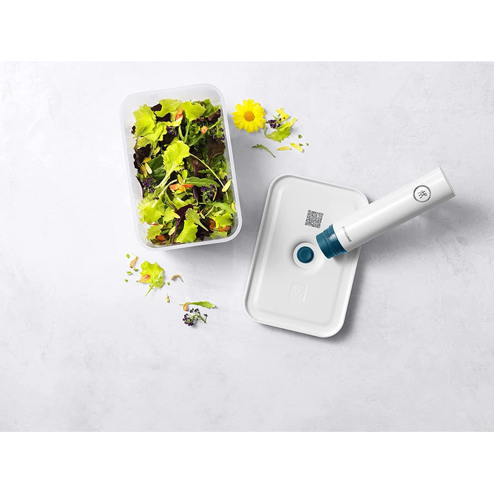 Вакуумний контейнер ZWILLING Fresh & Save (розмір S) з вакуумною кришкою, синій La Mer