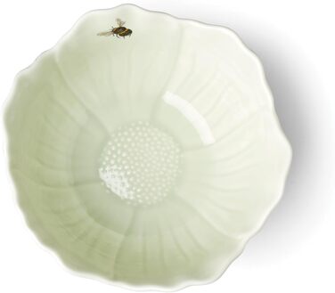 Набір десертних піал Lenox Butterfly Meadow Blumen, зелений колір, 4 шт.