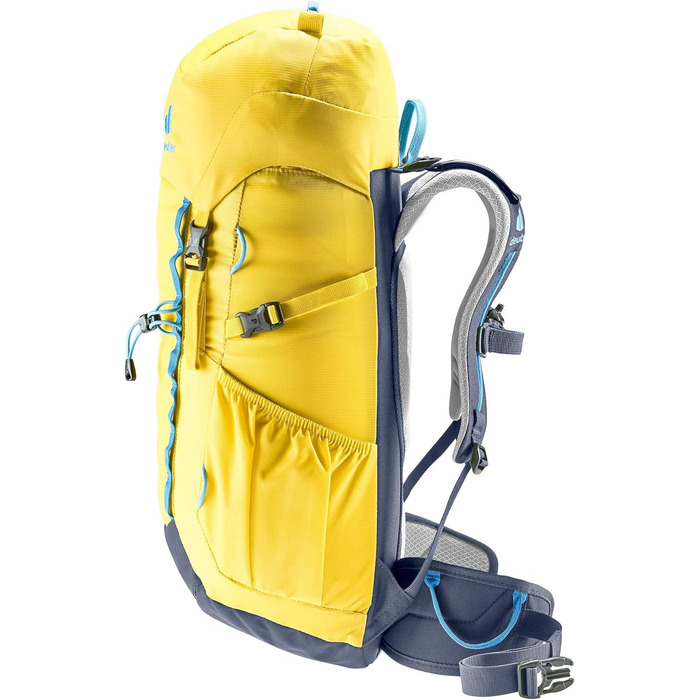 Дитячий альпіністський рюкзак deuter Climber 22 л, кукурудзяний-синій