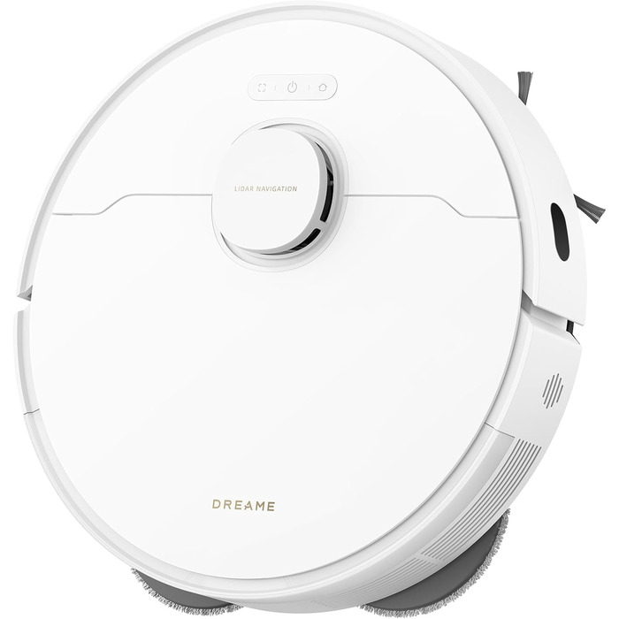 Робот-пилосос Dreame L10s Pro Gen2: потужність 13000 Па, DuoBrush для шерсті тварин, суха та волога прибирання, LDS-навігація, акумулятор 5200 мАг