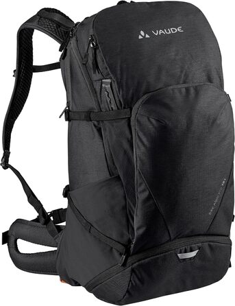 Універсальний велорюкзак VAUDE Bike Alpin Pro 28L, чорний, для подорожей та спорту