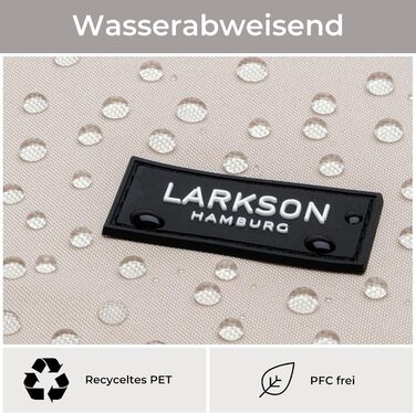 Рюкзак LARKSON Tammo ролтоп для жінок і чоловіків, міський, для роботи, університету, велосипеду, з відділенням для ноутбука 16
