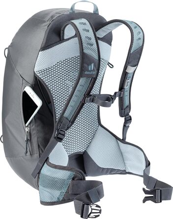 Жіночий туристичний рюкзак Deuter AC Lite 21 SL, сланець-графіт, 21 л