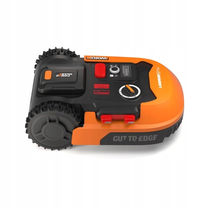 Робот-газонокосарка Worx Landroid WR166E M600+ для ділянок до 600 м²